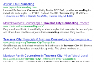 Counseling Private Practice