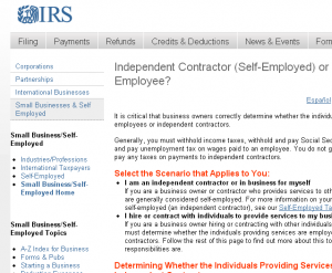 1099 contractor counseling private practice advice