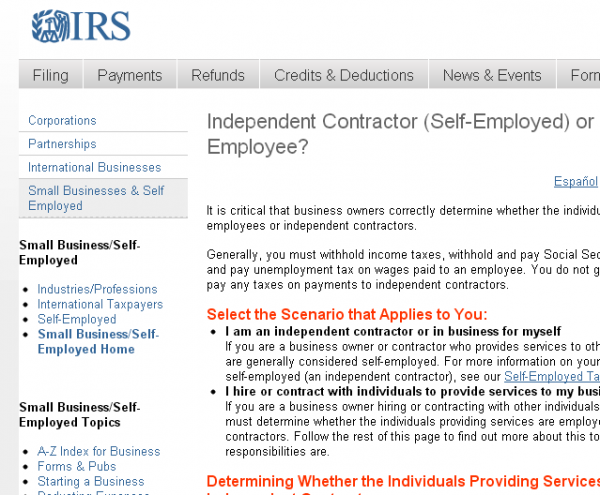 1099 contractor counseling private practice advice