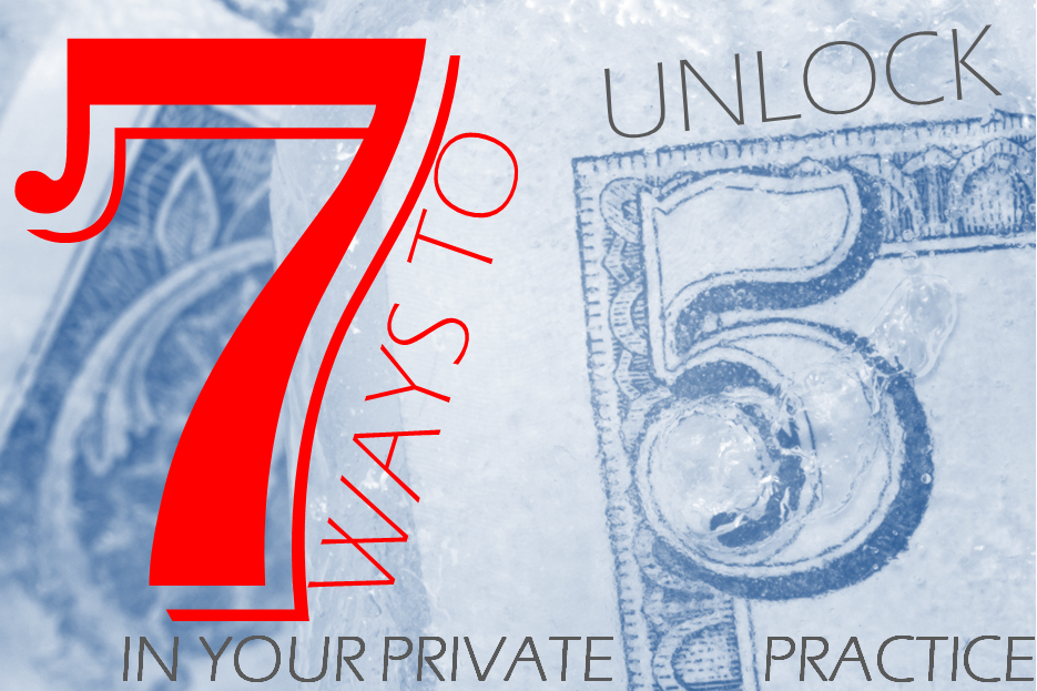 unlocking money private practice