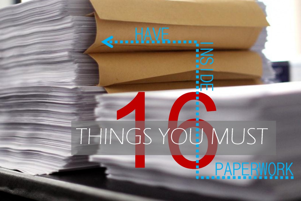 counseling PAPERWORK tips