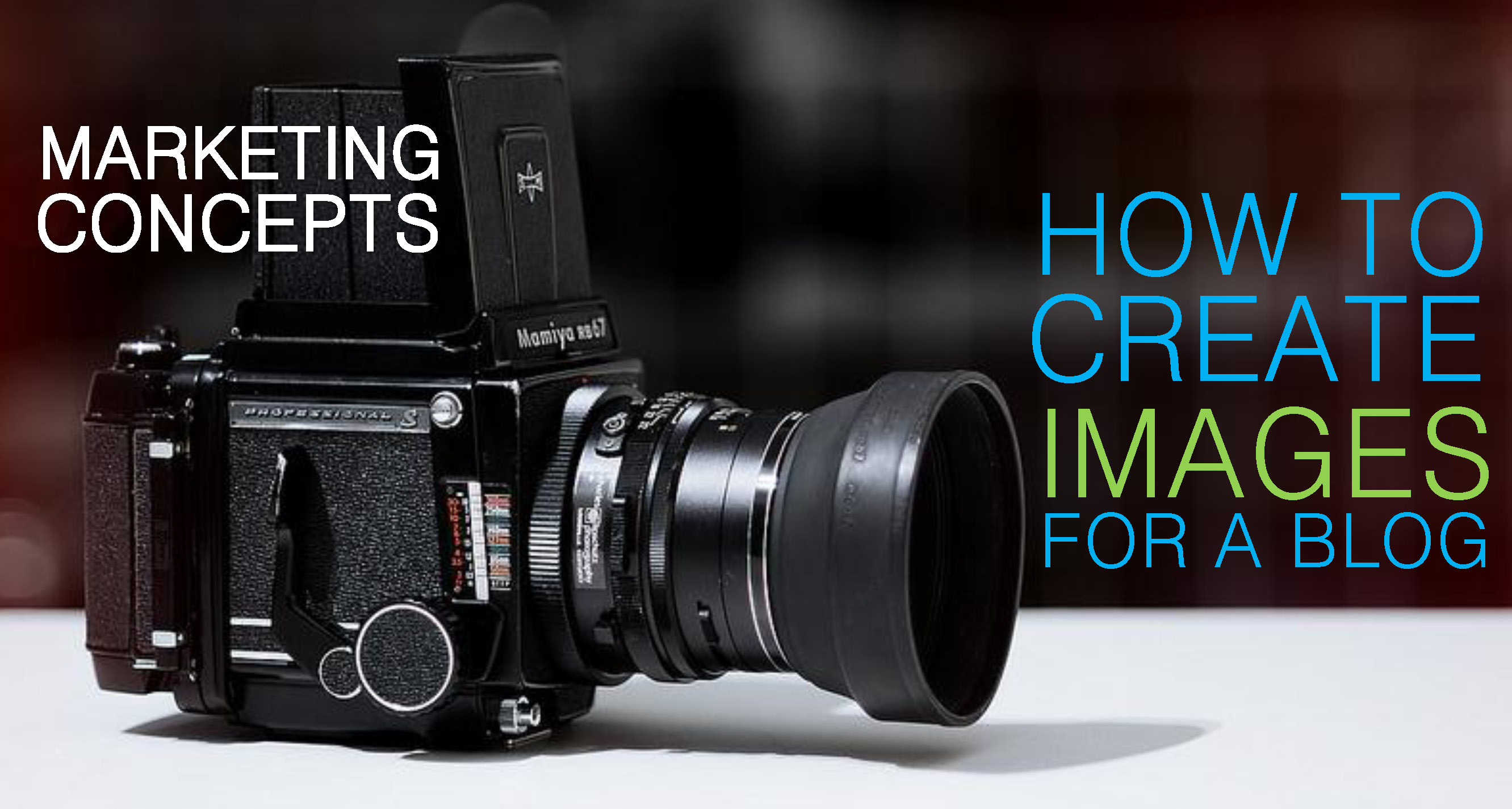 How to create images for a blog