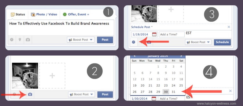 How to auto post to Facebook