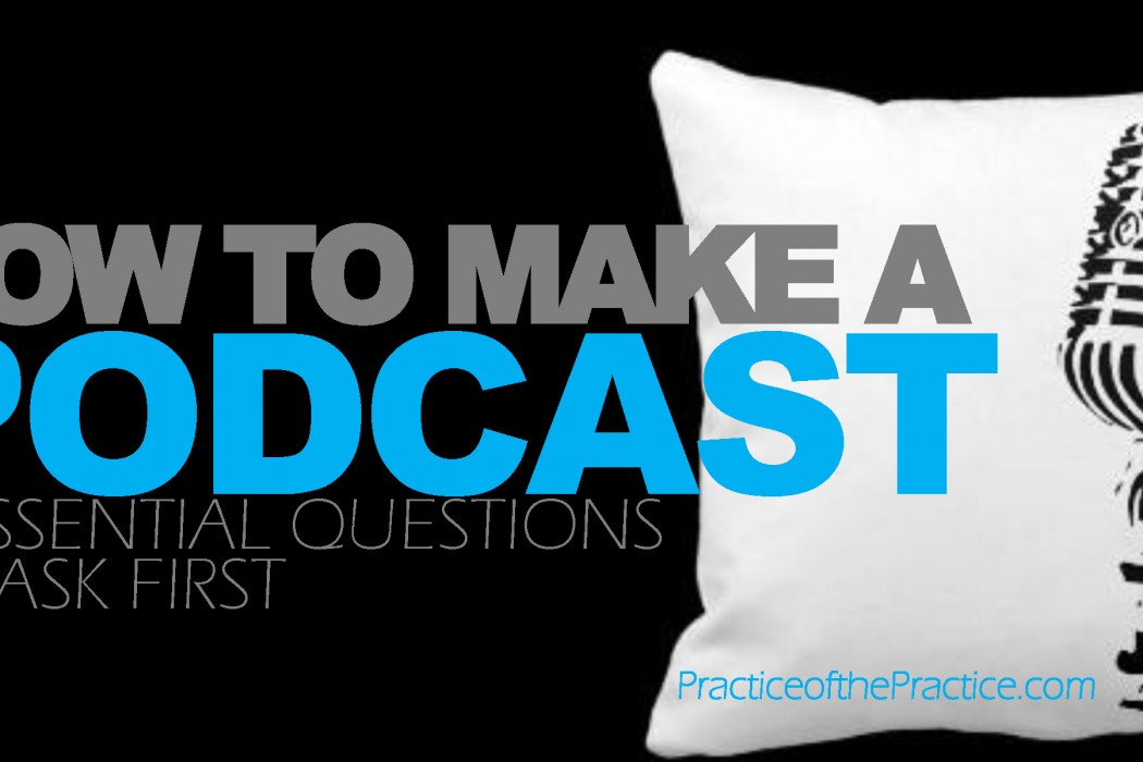 how to make a podcast