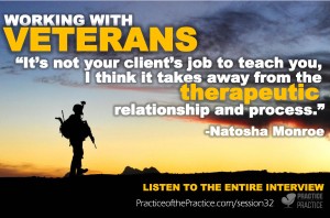 counseling with vets