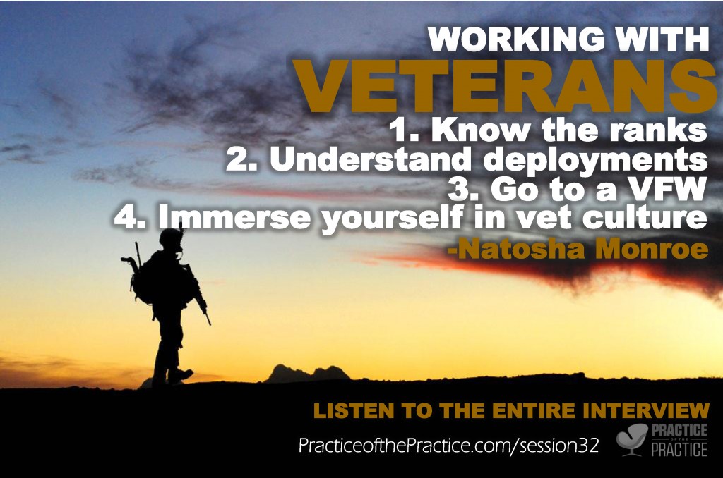 Working with vets