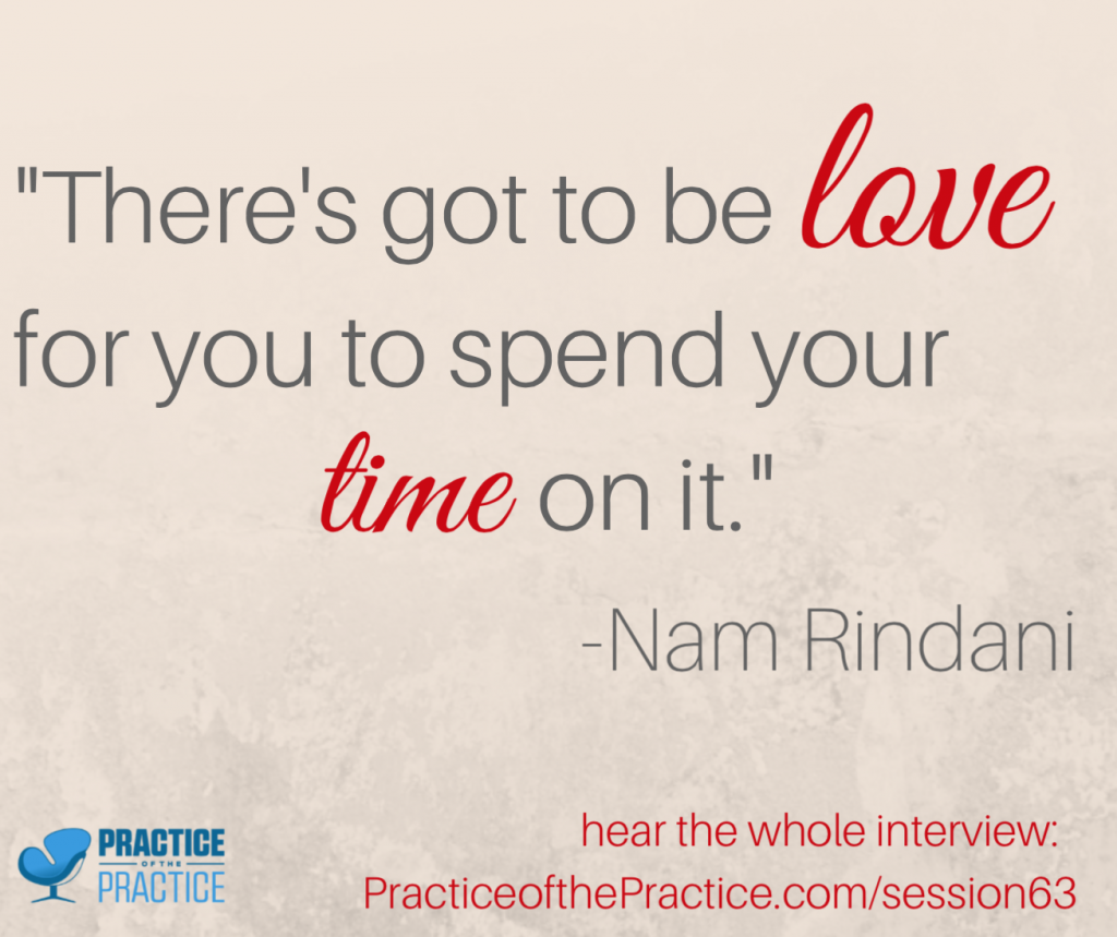 private practice quote NAM