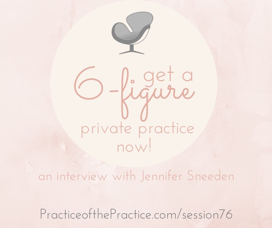 6-figure private practice