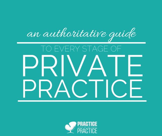 an authoritative guide to every stage of private practice