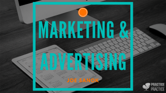 Marketing and advertising tips by Joe Sanok