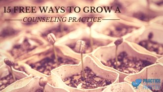 Free Ways to Grow a Private Practice
