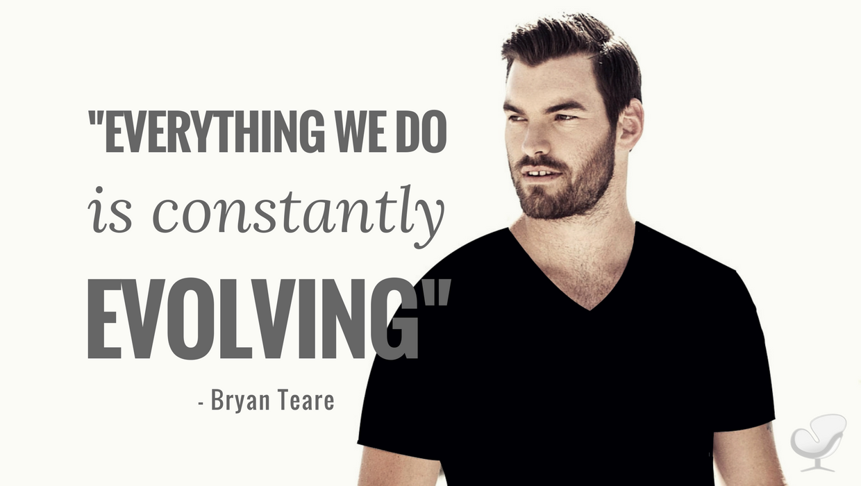 Bryan Teare chats to Twentysomethings