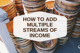How to add multiple streams of income