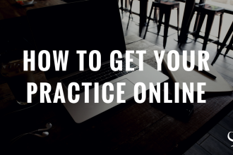 How to get your practice online