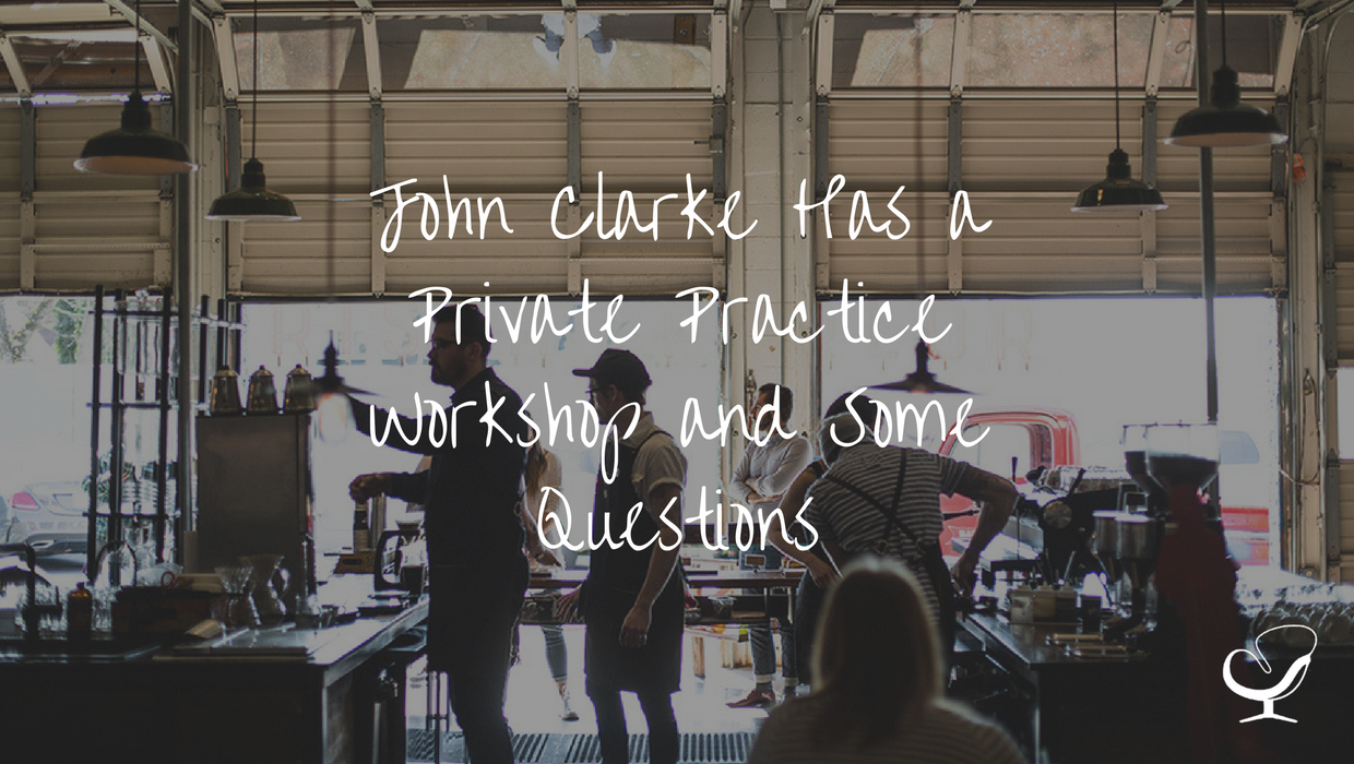 John Clarke from Private Practice Workshop