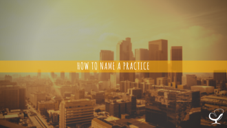 How to Name a Practice