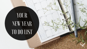 Your New Year To Do List