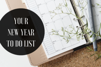 Your New Year To Do List