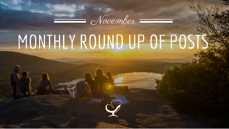 Monthly Round Up Of Posts November 2018