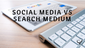 Social Media VS Search Medium