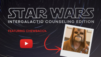 Star Wars Intergalactical Counseling Edition Featuring Chewbacca