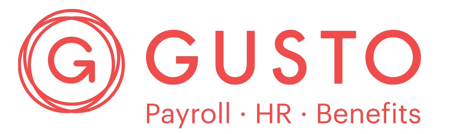 An advertisement reads, "GUSTO Payroll HR Benefits." This is displayed on Practice of the Practice, a therapist podcast's site.