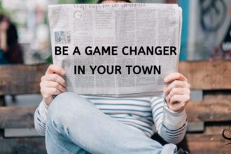 Be A Game Changer In Your Town