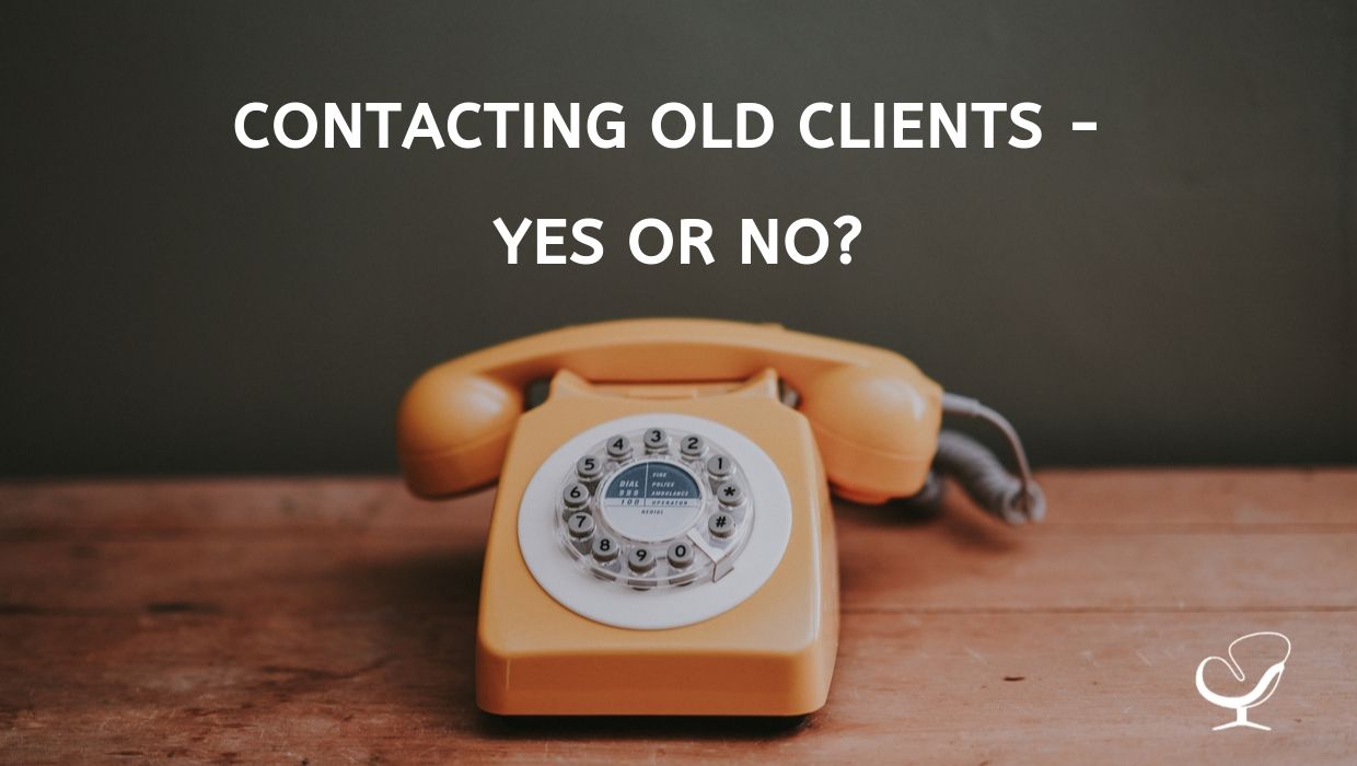 Contacting Old Clients In Private Practice