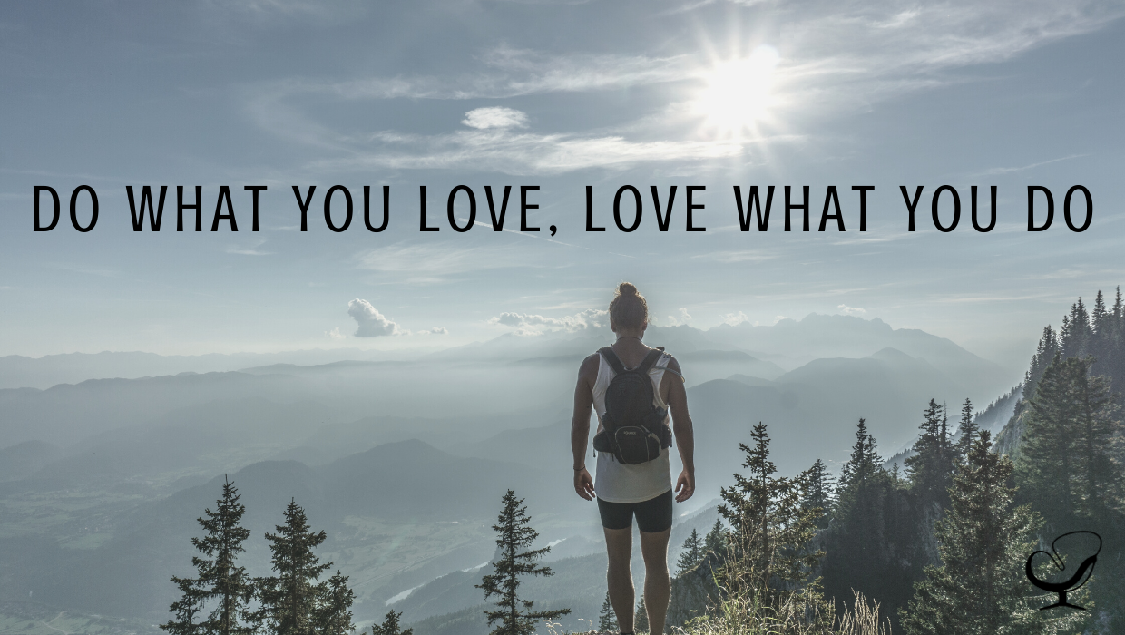 Image representing staying motivated during a pandemic | hiker summiting mountain | finding what you love