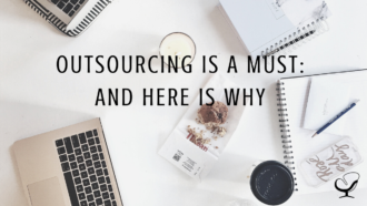 Image representing why outsourcing is a must for your private practice