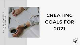 Creating Goals for 2021