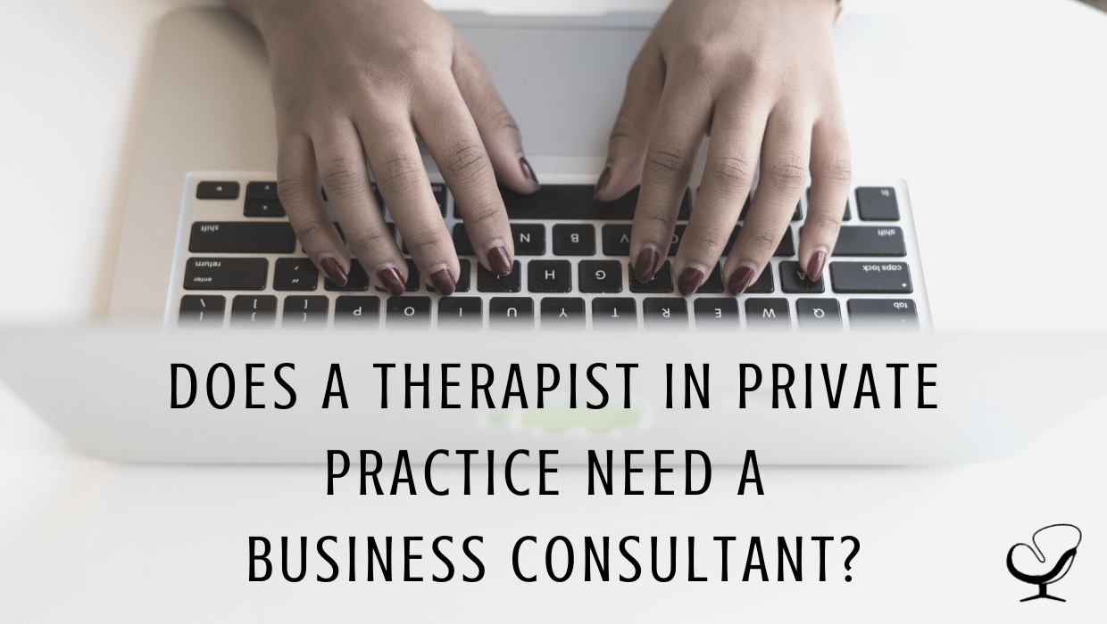 Business Consultant working on Private Practice for Mental Healthy Therapist. Image representing a business consultant who helps grow your private practice when you start out. Image used on Practice of the Practice, a site dedicated to helping psychologists grow their private practice or group practices.