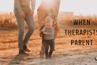 Family image representing When Therapists Parent | Practice of the Practice | Clinician Advice | Hope Brown | Blog Contributor