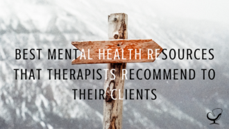 Image representing Best Mental Health Resources That Therapists Recommend to Their Clients | Practice of the Practice | Mental Health Advice | Sue English | Blog Article