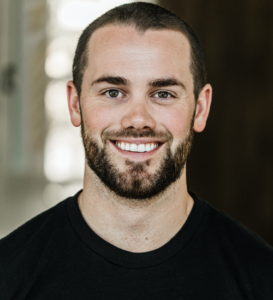 A photo of Dallin Cottle is captured on the Marketing A Practice Podcast. He is the founder of ROAR Media, a digital marketing agency specializing in high-velocity marketing. Dallin speaks with Sam Carvalho about the importance of high velocity marketing.