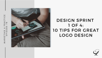 On this marketing podcast, Sam Carvalho talks about 10 tips for great logo design.
