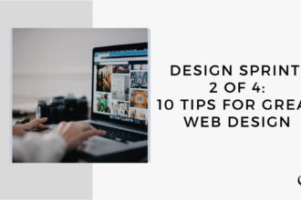 On this marketing podcast, Sam Carvalho talks about 10 tips for great web design.
