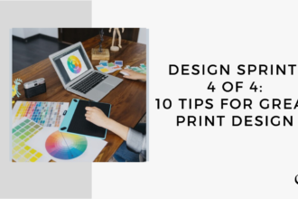 On this marketing podcast, Sam Carvalho talks about 10 tips for great print design.