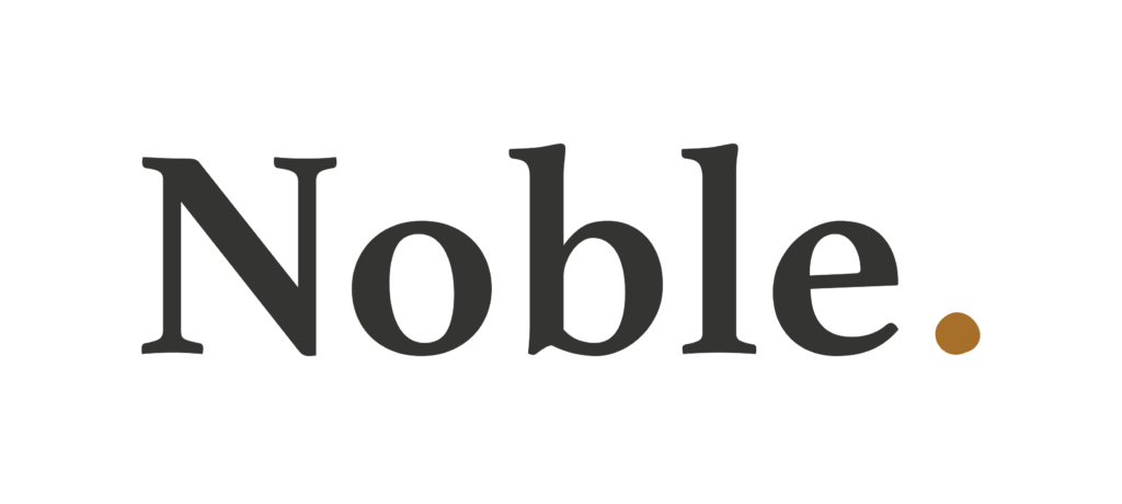 A an image of Noble Health is captured. Noble Health is the podcast sponsor to Practice of the Practice, a therapist podcast.