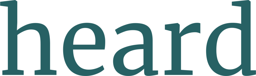 An image of the Practice of the Practice podcast sponsor, Heard, is captured. Heard offers affordable bookkeeping services, personalized financial reporting, and tax assistance.