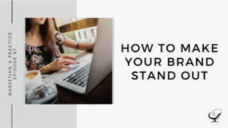 In this podcast episode, Sam Carvalho speaks about how to make your brand stand out.