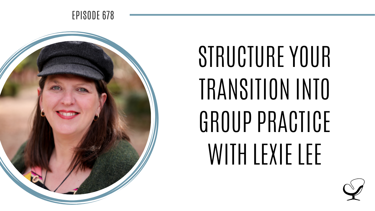 A photo of Lexie Lee is captured. Lexie Lee, LPC is the owner of Lee Counseling Services, a group practice in Weatherford, Texas with her husband Ron and they also own Texas Marriage Retreat. Lexie Lee is featured on Practice of the Practice, a therapist podcast.