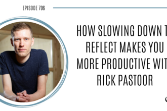 A photo of Rick Pastoor is captured. His productivity guide quickly became a Dutch bestseller that sold over 80,000 copies and has recently been translated into English. Rick Pastoor is featured on Practice of the Practice, a therapist podcast.