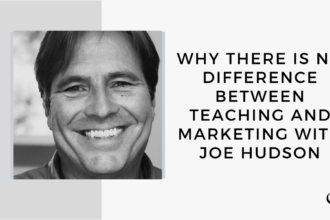 A photo of Joe Hudson is captured. Joe Hudson is a sought-after executive coach and creator of The Art of Accomplishment. Joe Hudsonn is featured on Practice of the Practice, a therapist podcast.
