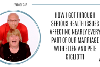 A photo of Peter and Ellen Gigliotti is captured. Ellen J.W. Gigliotti, LMFT, is the clinical director. Dr. Peter Gigliotti earned his Bachelor of Arts degree in Journalism. Peter and Ellen Gigliotti are featured on Practice of the Practice, a therapist podcast.