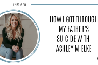 A photo of Ashley Mielke is captured. Ashley Mielke is a Registered Psychologist, Founder, and CEO of a large group private practice in Alberta, Canada. Ashley Mielke is featured on Practice of the Practice, a therapist podcast.