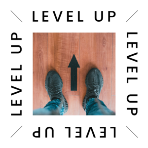 A photo of the Podcast, Sponsor Level Up Week, is captured. Level Up week sponsors the Practice of the Practice Podcast