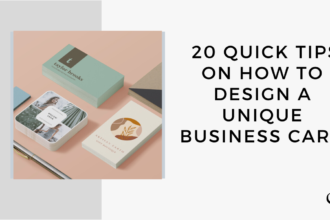 On this marketing podcast, Samantha Carvalho talks about 20 Quick Tips on How to Design a Unique Business Card