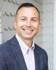An image of Brandon Antoskow is captured, He is a licensed professional counselor with a private practice in Columbia, TN. Brandon is featured on the practice of the practice, a therapist podcast.