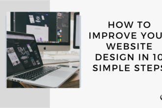 On this marketing podcast, Samantha Carvalho talks about how to Improve Your Website Design in 10 Simple Steps